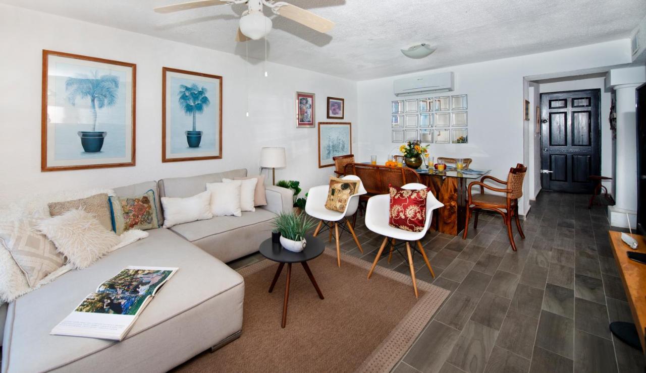 Cozy Ocean Front Penthouse At Marlin Beach Apartment Cancun Luaran gambar