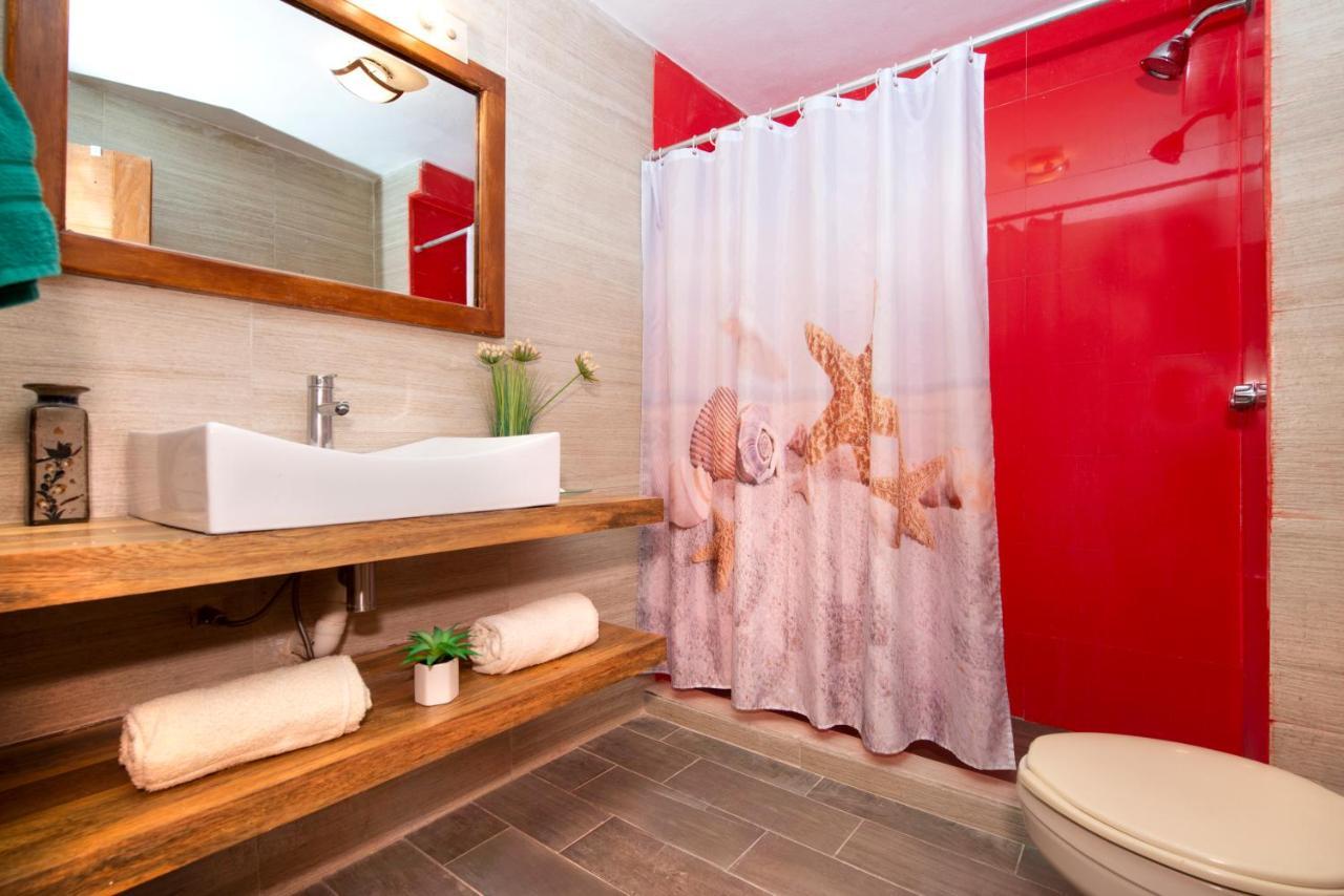 Cozy Ocean Front Penthouse At Marlin Beach Apartment Cancun Luaran gambar
