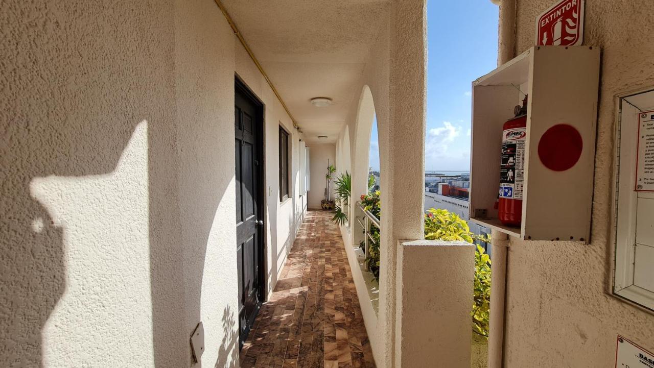 Cozy Ocean Front Penthouse At Marlin Beach Apartment Cancun Luaran gambar